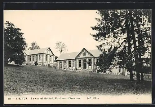 AK Lisieux, Le nouvel Hopital, Pavillon d`isolement