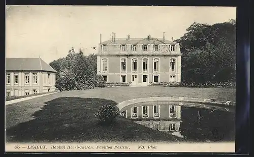 AK Lisieux, Hopital Henri-Chéron, Pavillon Pasteur