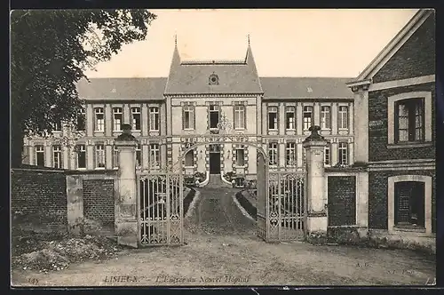 AK Lisieux, L`Entrée du Nouvel Hopital