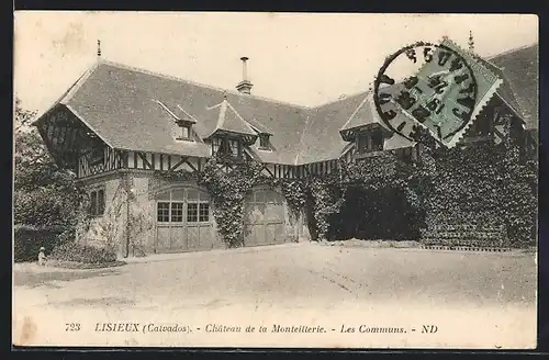 AK Lisieux, Chateau de la Monteillerie, Les Communs