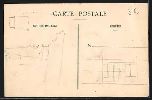 AK Lisieux, Hopital - Hospice, Le Pavillon Stillman (Facade)