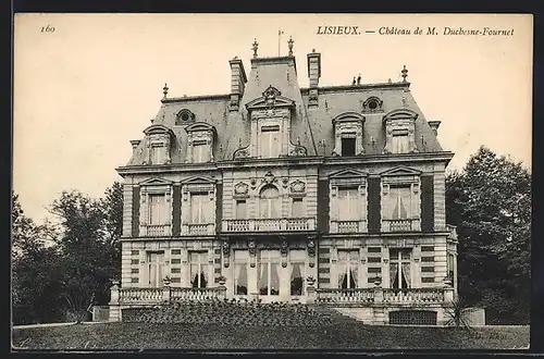 AK Lisieux, Chateau de M. Duchesne-Fournet