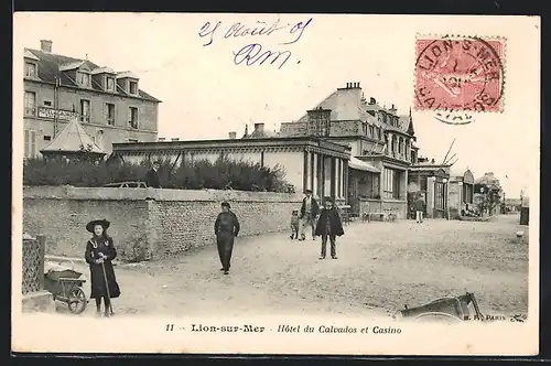 AK Lion-sur-Mer, Hotel du Calvados et Casino