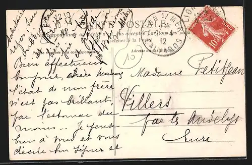 AK Lion-sur-Mer, Villas