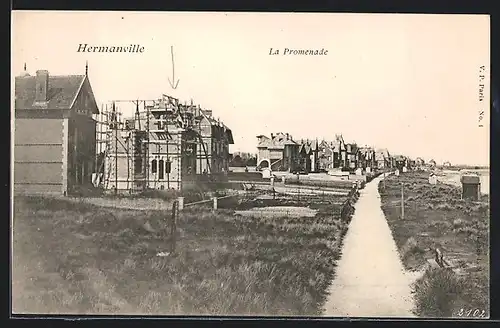 AK Hermanville, La Promenade