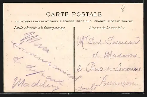 AK Lion-sur-Mer, Vue sur l`Esplanade