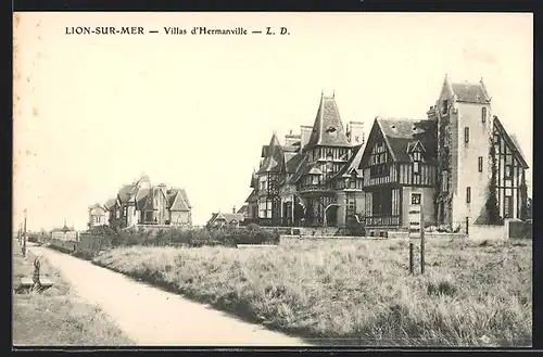 AK Lion-sur-Mer, Villas d`Hermanville