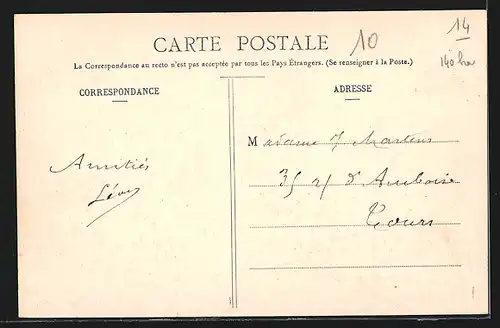 AK Goustranville, L`Hestre au Bastard