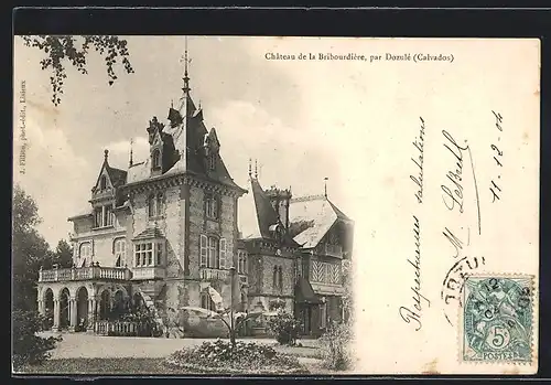 AK Dozulé, Chateau de la Bribourdière