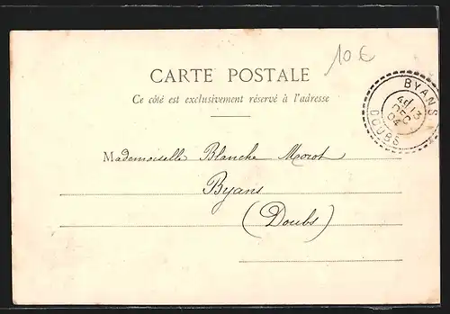 AK Dozulé, Chateau de la Bribourdière