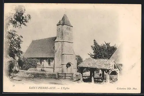AK Saint-Pierre-Azif, L`Eglise