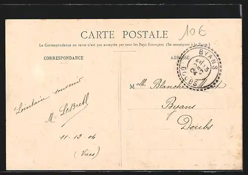 AK Dozulé, Chateau de Longueval