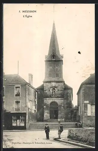 AK Mézidon, L`Eglise