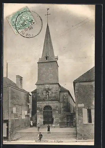 AK Mézidon, L`Eglise