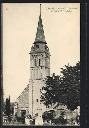 AK Mesnil-Mauger, L`Eglise