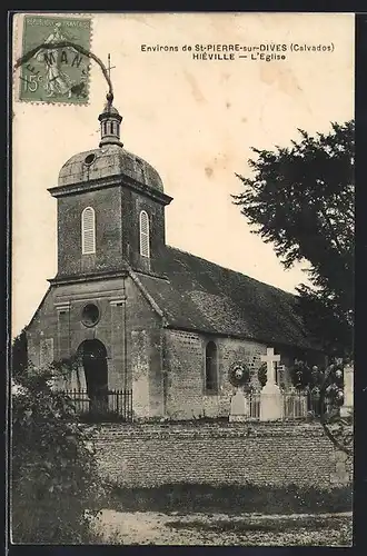 AK Thieville, l'église