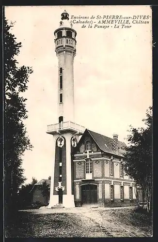 AK Ammeville, Chateau de la Punaye, La Tour