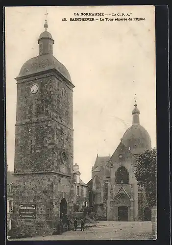 AK St-Sever, L'Eglise et la Tour