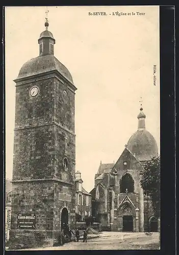 AK St-Sever, L'Eglise et la Tour