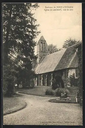 AK Launay, L`Eglise, vue de cote