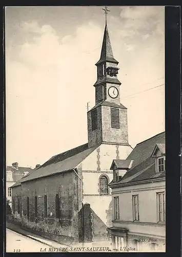 AK La Rivière-Saint-Sauveur, L`Eglise