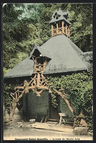 AK Sausmont-Saint-Quentin, Lavoir de Marie Joly