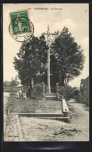 AK Bonnebosq, Le Calvaire