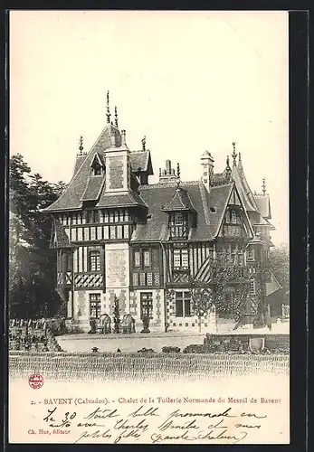 AK Bavent, Chalet de la Tuilerie Normande du Mesnil de Bavent