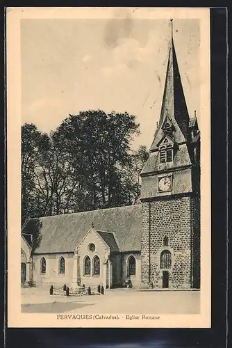 AK Fervaques, l'église