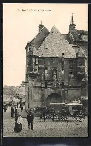AK Honfleur, La Lieutenance