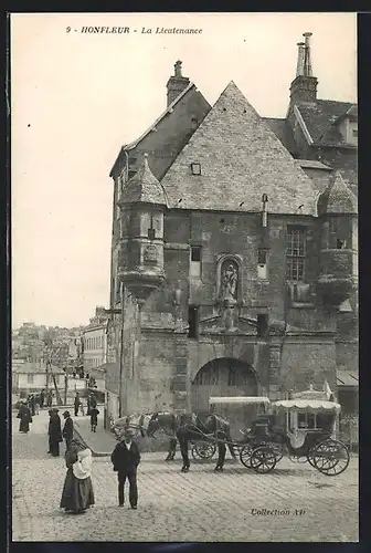 AK Honfleur, La Lieutenance