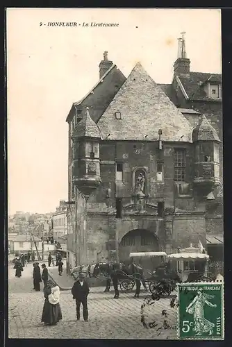 AK Honfleur, La Lieutenance