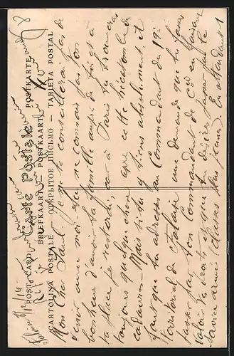 AK Falaise, La Grande-Rue Trinité