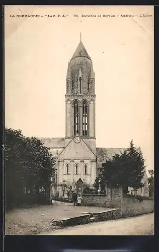 AK Audrieu, L`Eglise