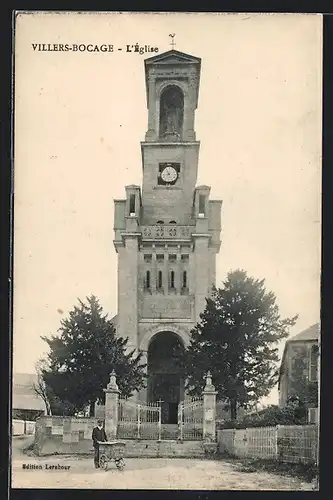 AK Villers-Bocage, L`Eglise