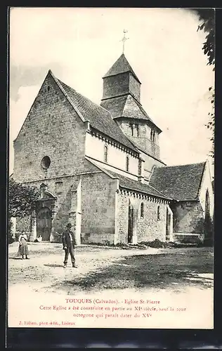 AK Touques, Eglise St-Pierre