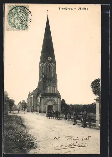 AK Trévières, L`Eglise