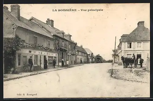 AK La Boissière, Vue principale