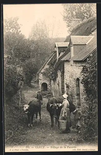 AK Clecy, Village de la Faverie