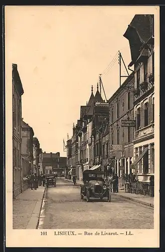 AK Lisieux, Rue de Livarot