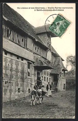 AK Lisieux, Vieille Ferme normande à Saint-Jacques-de-Lisieux