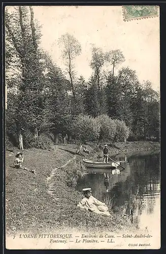 AK Saint-André-de-Fontenay, Le Planitre