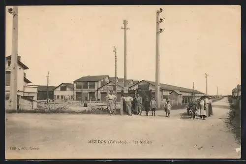 AK Mezidon, Les Ateliers