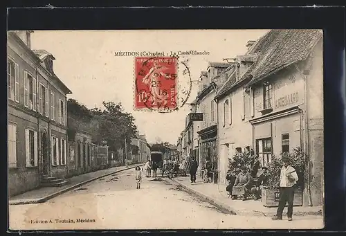 AK Mézidon, La Croix Blanche