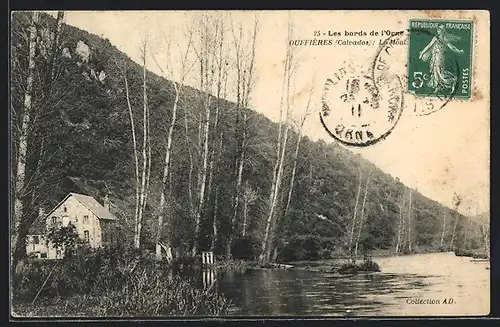 AK Ouffières, le moulin Dubosq