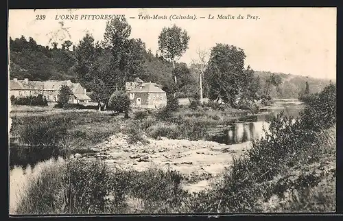 AK Trois-Monts, Le Moulin du Pray