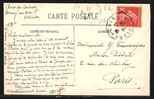 AK Trois-Monts, Le Moulin du Pray