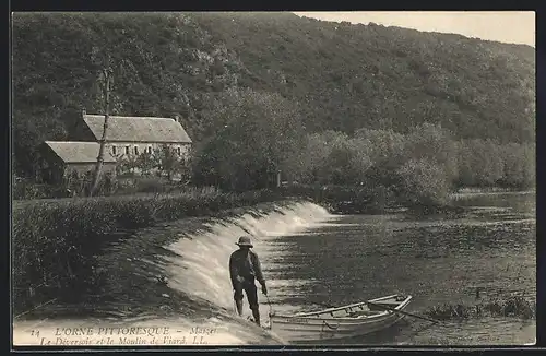 AK Maizet, Le Déversoir et le Moulin de Viard