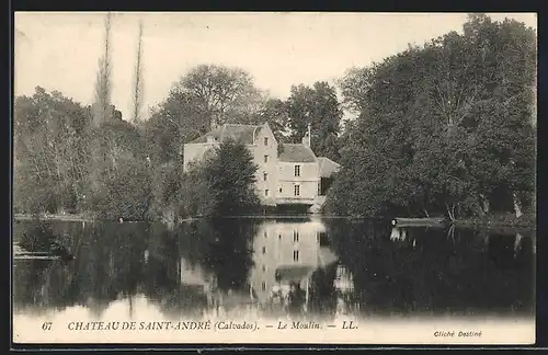 AK St. André de Fontenay, Le petit moulin
