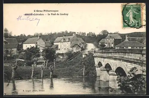 AK Amayé, Le Pont du Coudray